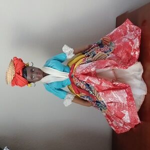 VINTAGE South American Doll - 1960